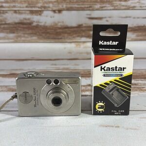 Canon PowerShot Digital ELPH S200 2.0MP Digital Camera Silver Needs Card